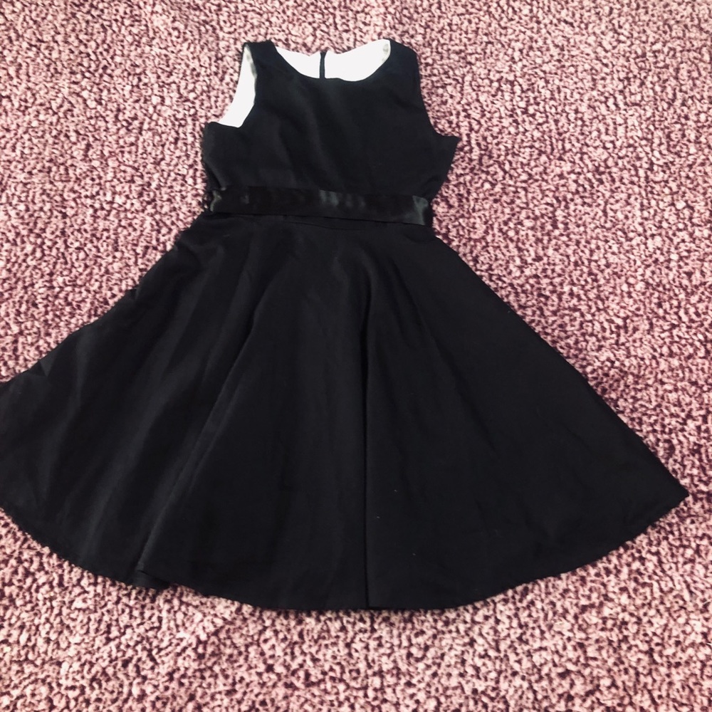 🌹black dress🌹size 10 little girls